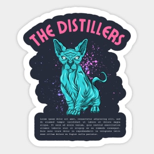 the distillers Sticker